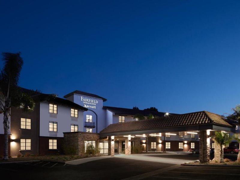 Fairfield Inn & Suites By Marriott Камарилло Экстерьер фото